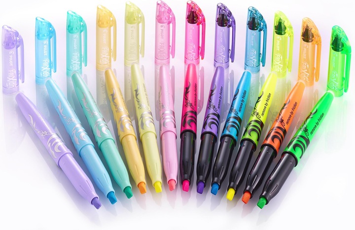 Actual product image Pilot FriXion Fineliner (Pink, 1 x)