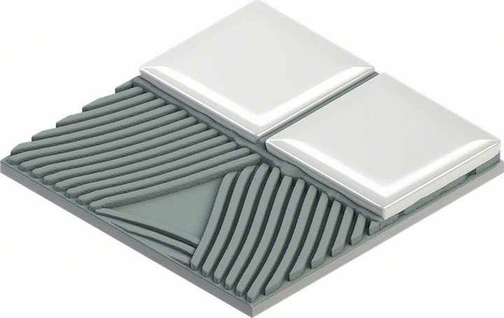 Produktbild Bosch Professional Zubehör EXPERT Sanding Plate AVZ 90 RT4 Blatt für Multifunktionswerkzeuge, 90 mm (40)