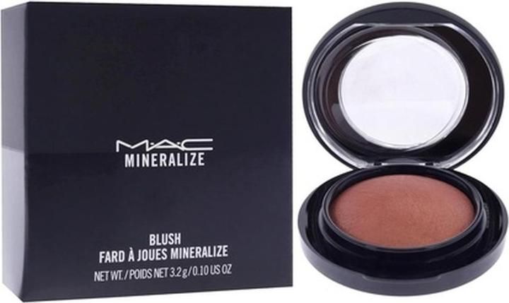 Actual product image MAC Cosmetics Mineralize Blush Love Joy for Women 0.11 Ounce (Love Joy)