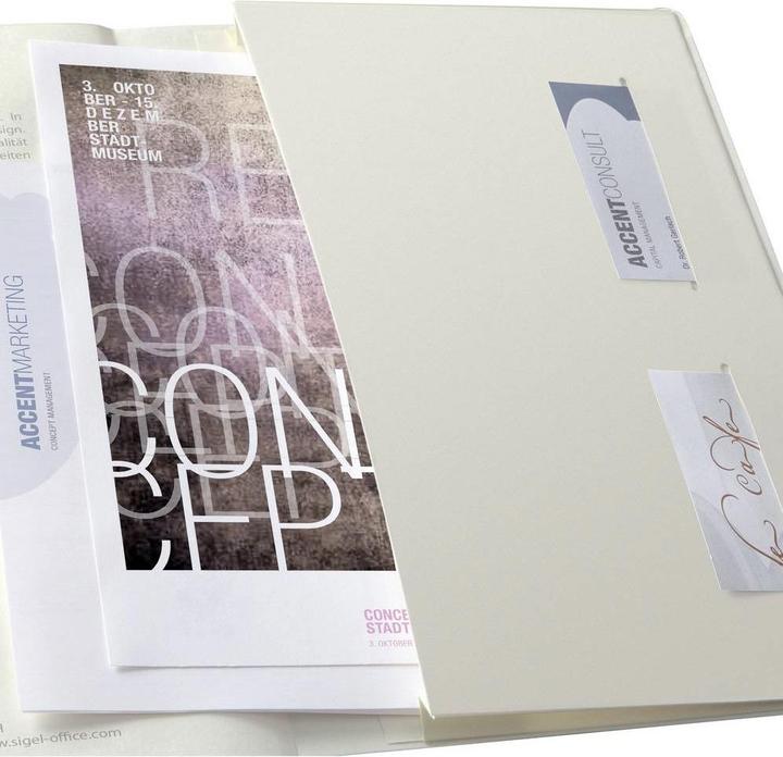 Actual product image Sigel Notebook CONCEPTUM Softcover Softwave (A5, Checked, Soft cover)