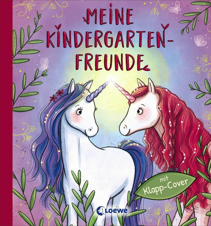 Immagine prodotto Meine Kindergarten-Freunde (Einhörner) (Tedesco, Libretti d'ingresso Loewe, Simone Leiss-Bohn, 2021)