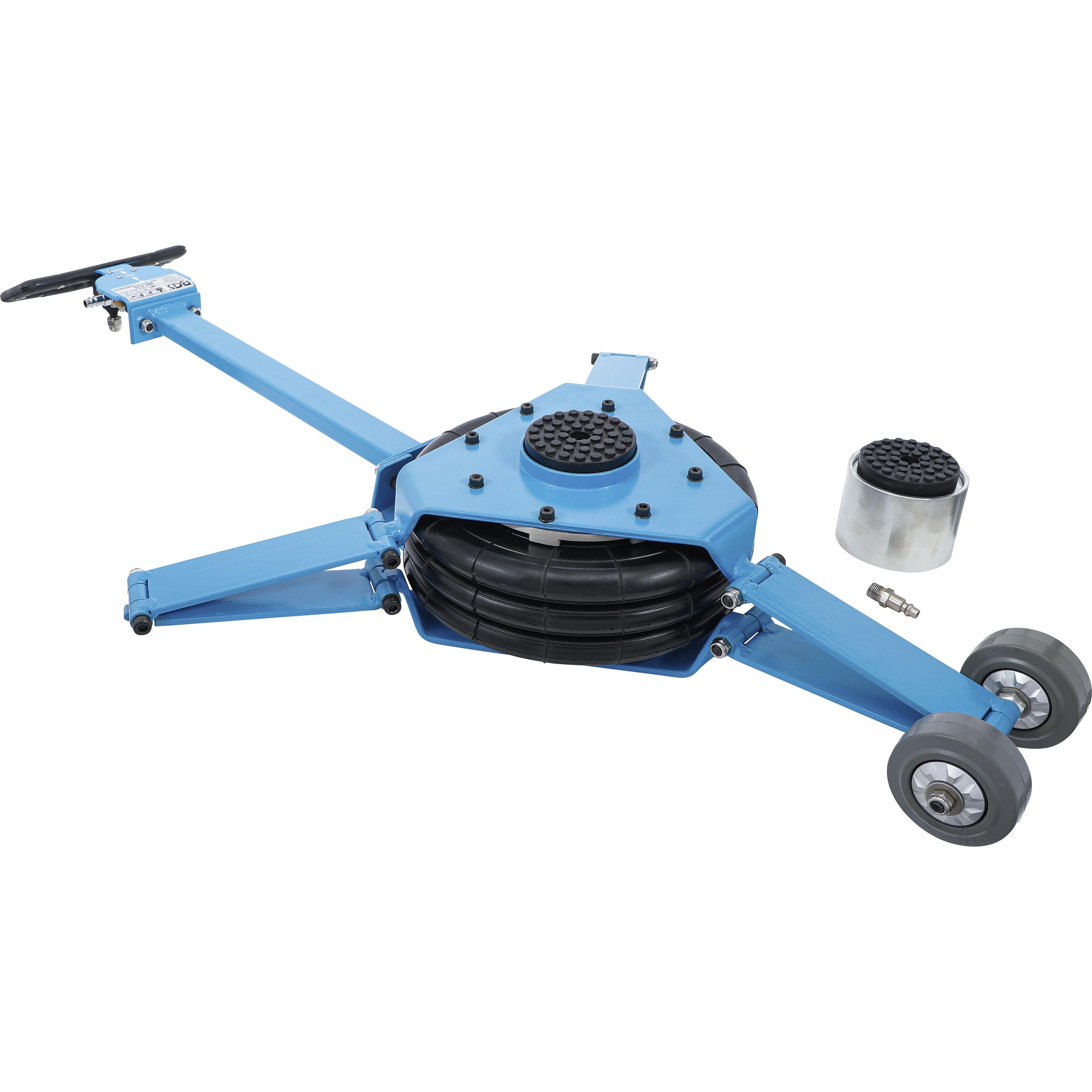 BGS, Cric, Pneumatischer Ballon-Wagenheber fahrbar max. 505 mm 2000 kg