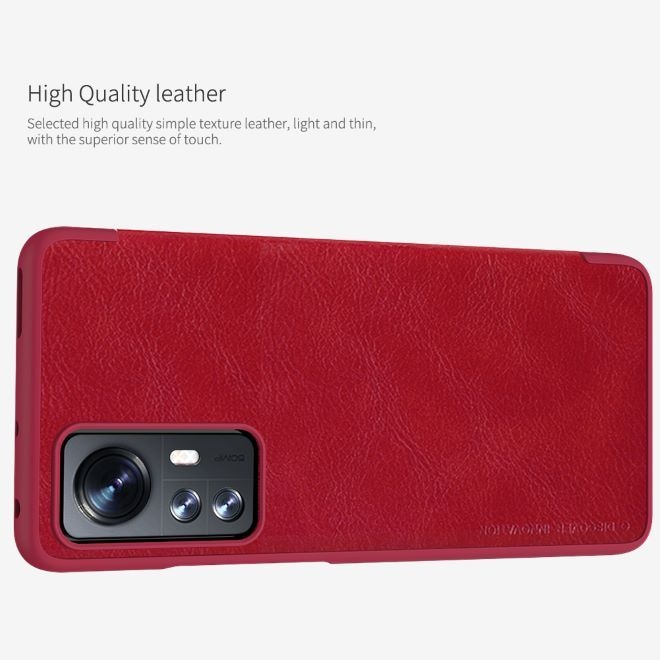 Immagine prodotto Nillkin Serie Qin (Xiaomi 12X, Xiaomi 12)