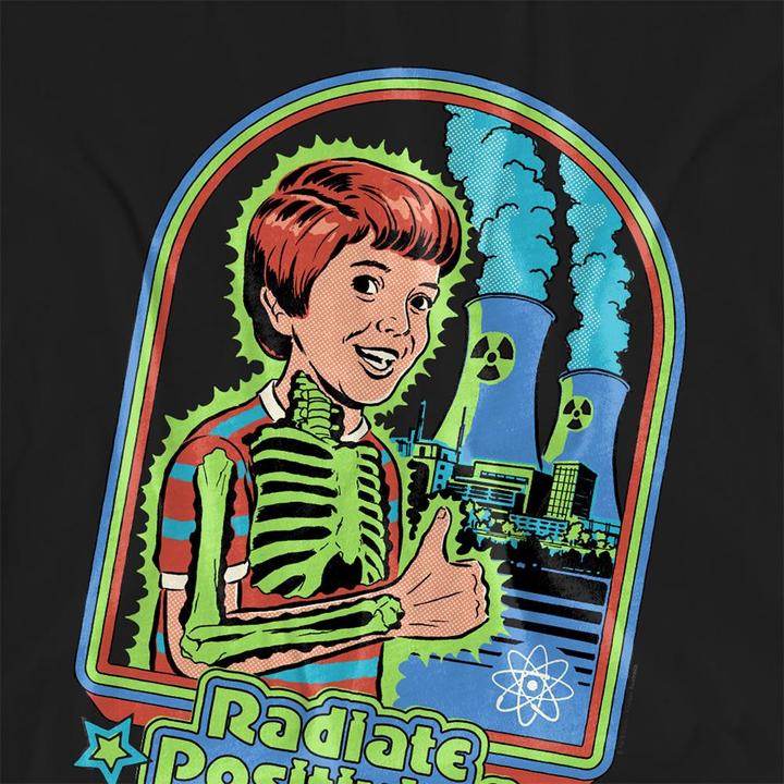 Produktbild Steven Rhodes Radiate Positivity TShirt (S)