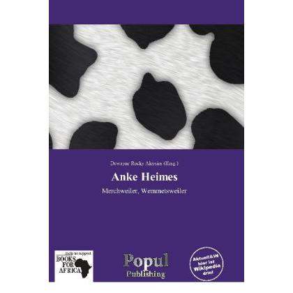 Anke Heimes, Fachbücher
