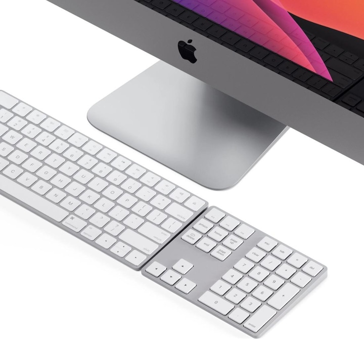 Actual product image Satechi Alu Extended (Numeric keypad, Wireless)
