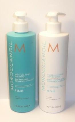 Actual product image Moroccanoil Repair (500 ml, Liquid shampoo)