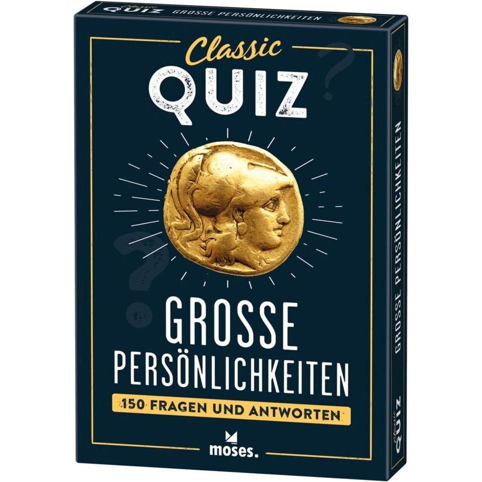 Moses Classic Quiz Grosse Persönlichkeiten (Deutsch)