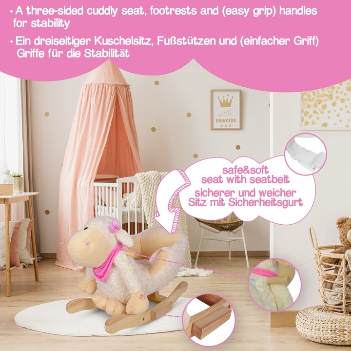 Produktbild Infantastic Schaukeltier Schaf
