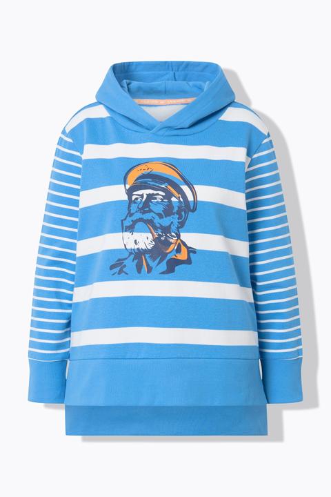 Produktbild Laurasøn Ringelsweatshirt, Langarm, Kapuze (58)