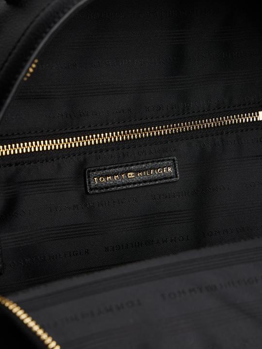 Actual product image Tommy Hilfiger Iconic Timeless Backpack with Top Handle and Adjustable Straps