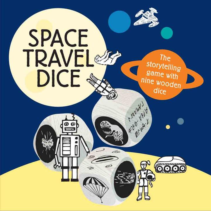 Actual product image Space Travel Dice