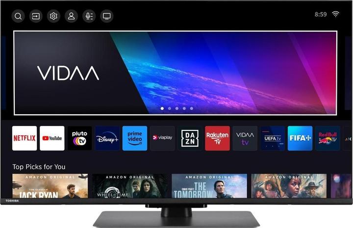 Produktbild Toshiba 65UV6F68DA LED TV 65 Zoll (65", LCD, LED, 4K)