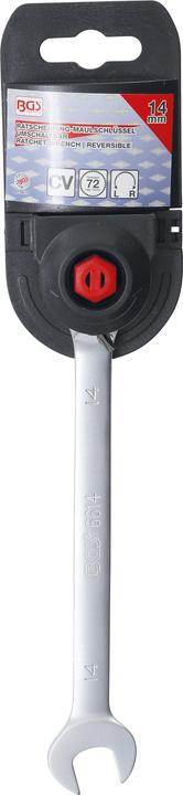 Produktbild BGS Ratschenring-Maulschlüssel umschaltbar SW 14 mm (14 mm)