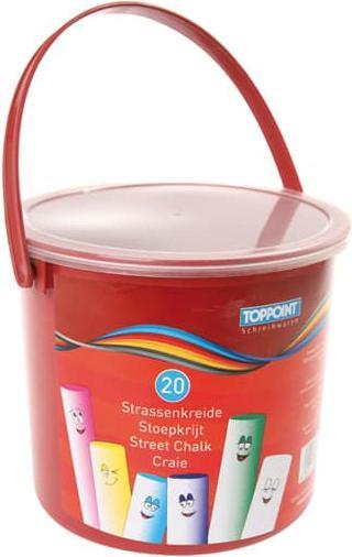 Productafbeelding Roost Straatkrijt in emmer (20 x)