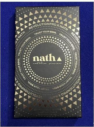 Actual product image Makeup Revolution Revolution PRO X Nath Night Palette - 15 Eyeshadow Palette 16.5 g - 0.0g (0.0g)