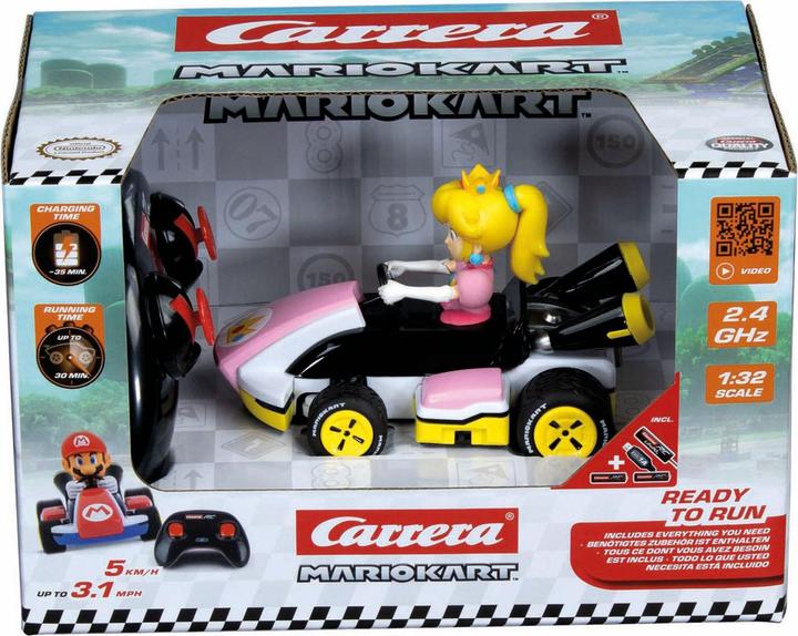 Produktbild Carrera RC 2,4GHz Mario Kart Race Kart - Peach (1:32)