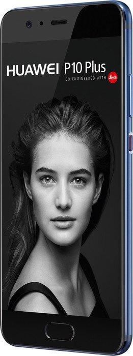 Produktbild Huawei P10 Plus (128 GB, Hyper Diamond-Cut Dazzling Blue, 5.50", Single SIM, 4G)