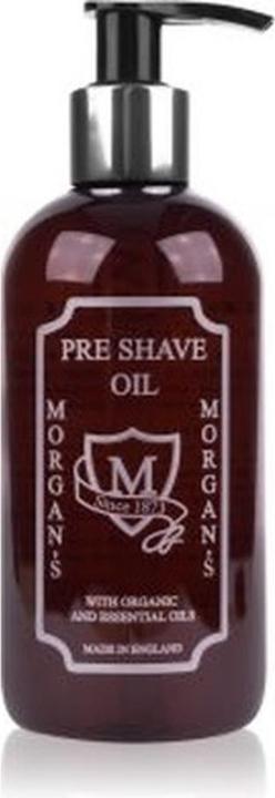 Morgans Pomade Morgans Shave Beard Moustache Pre Shave Oil - 250 Ml (250 ml, Rasieröl)