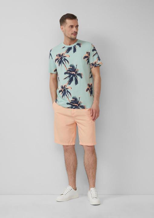 Produktbild S.Oliver Bermuda Detroit: Chino-Bermuda im Relaxed Fit mit Elastikbund (29)