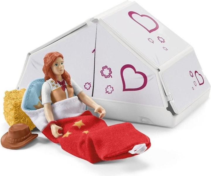 Actual product image Schleich Adventure with car and horse trailer