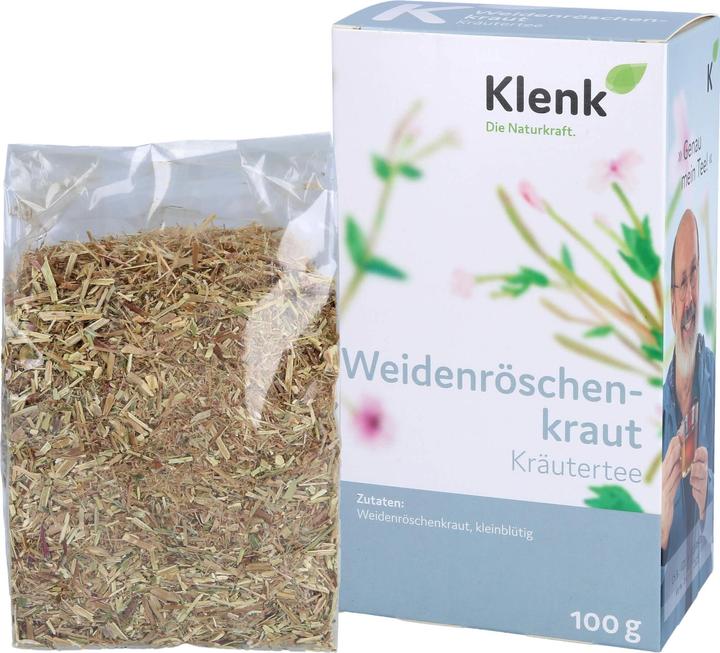 Actual product image Klenk Willowherb Herbal Tea, 100 g Tea