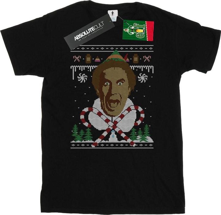 Produktbild Elf Christmas Fair Isle TShirt (S)