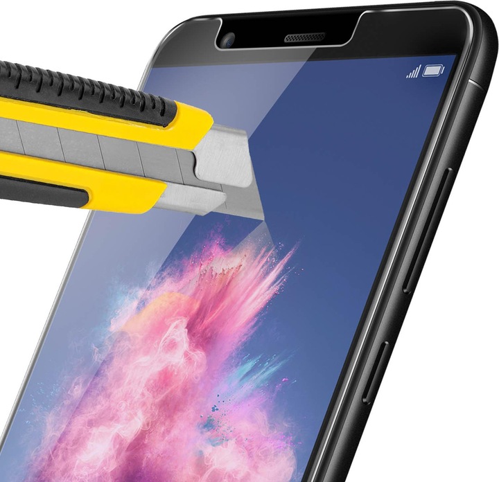 Produktbild Avizar Kristallklare Folie, Glas-Displayschutz (1 Stück, Huawei P Smart (2018))