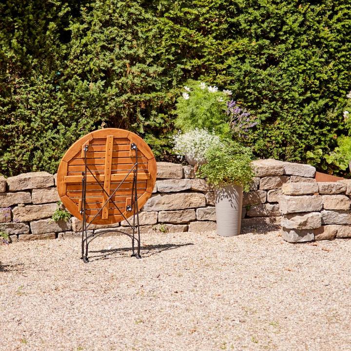 Actual product image Siena Garden Folding table (85 cm)