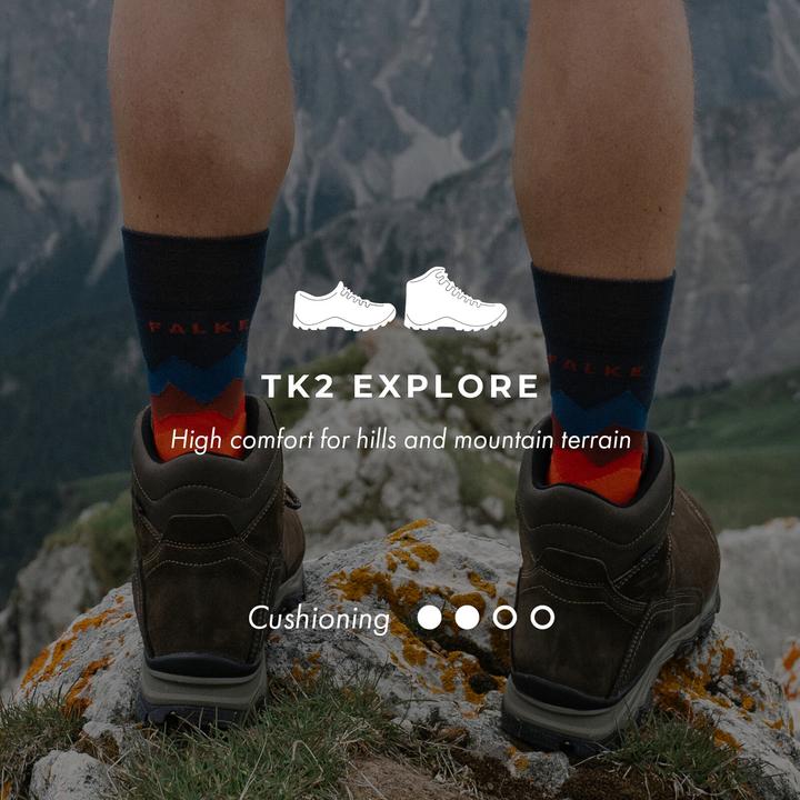 Actual product image Falke TK2 Explore (44 - 45)