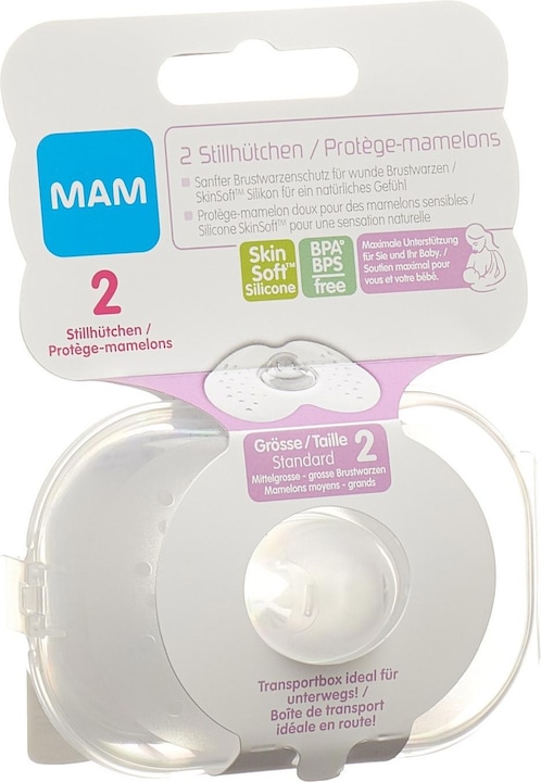 Image du produit MAM Protège-mamelons L (L)