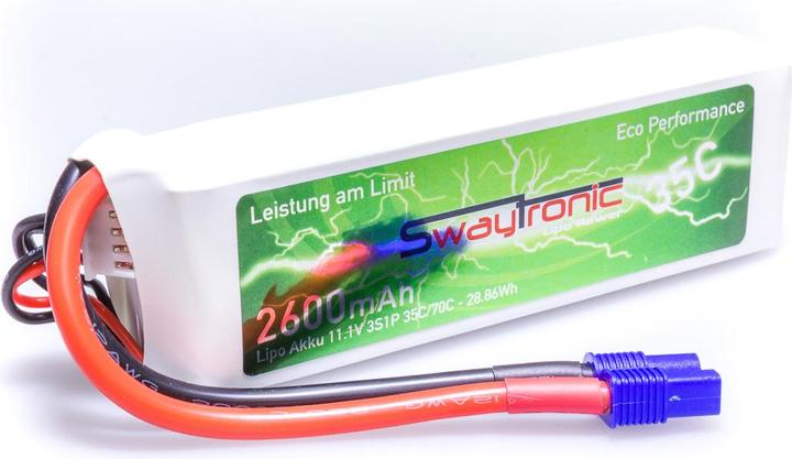 Produktbild Swaytronic Akku (11.10 V, 2600 mAh)