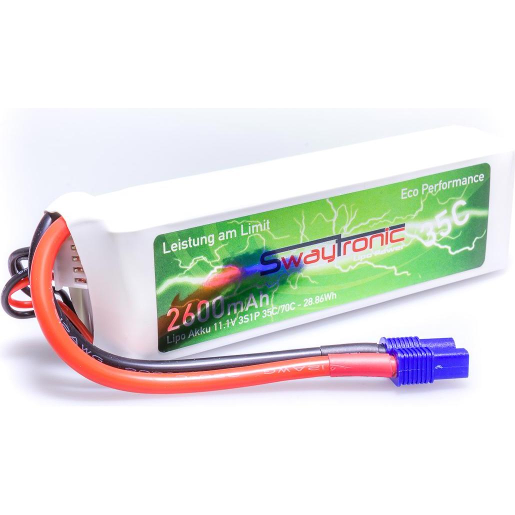 Swaytronic Akku (11.10 V, 2600 mAh)