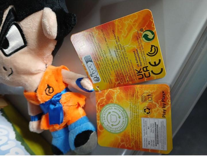 Actual product image Play by Play Peluche Dbs Son Goku 21cm (21 cm)