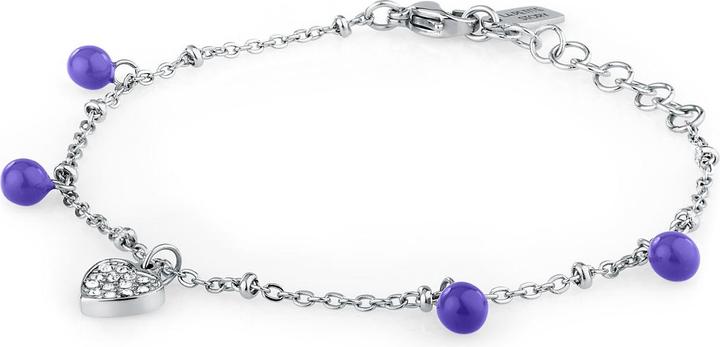 Produktbild La Petite Story Love Heart Armband (19 cm, Edelstahl)