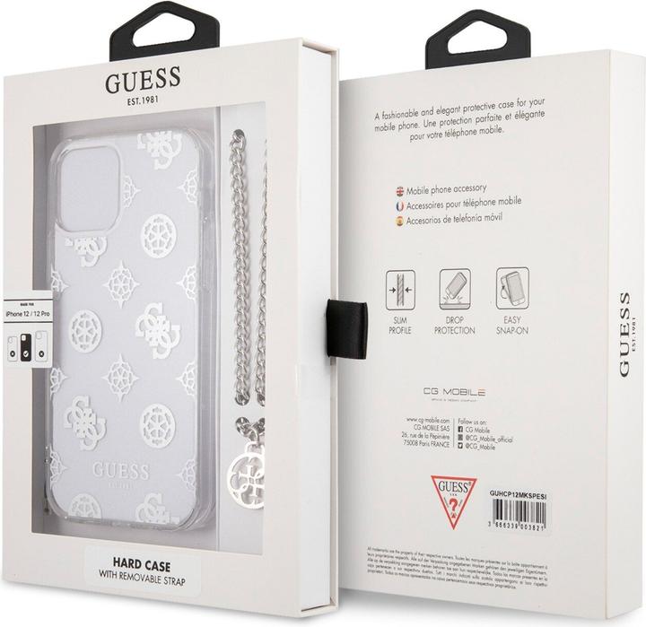 Actual product image Guess Case (Apple iPhone 12, Apple iPhone 12 Pro, Apple iPhone 12 Pro Max)