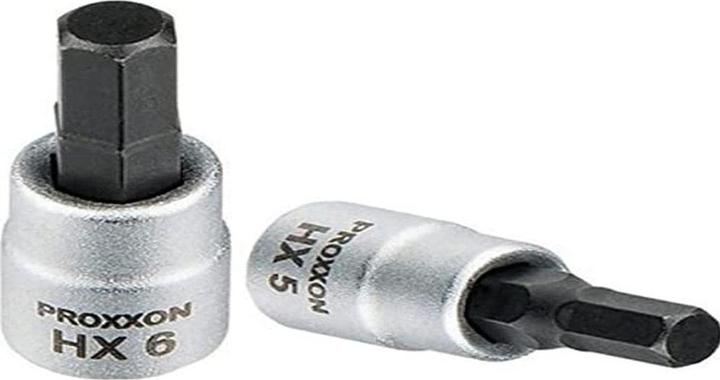 Actual product image Proxxon 1/4" hexagon socket (4 mm)