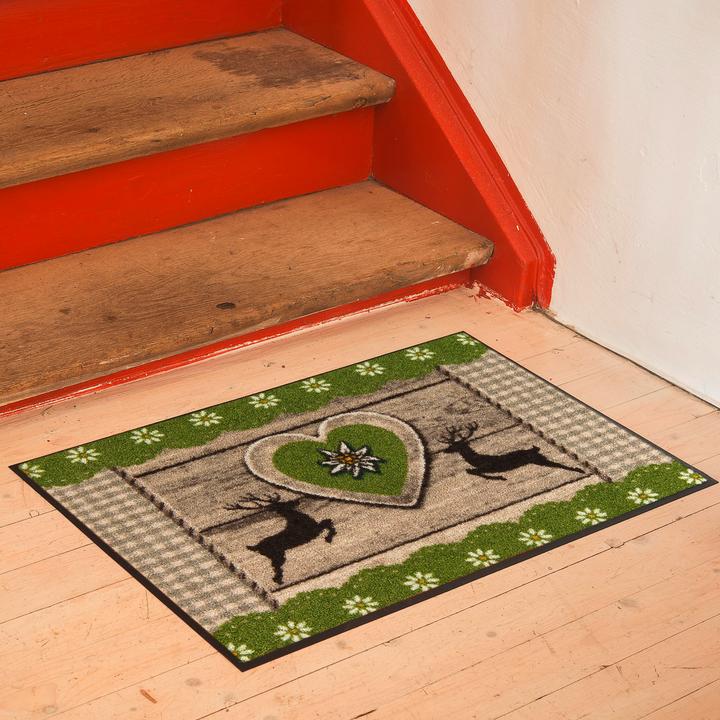 Actual product image Salonloewe Stag Heart" doormat (75 x 50 cm)