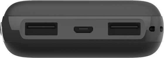 Produktbild Silicon Power PowerBank Cell C100 SP10KMAPBK100CPK (10000 mAh, Micro-USB Typ B, Kolor Czarny) (10000 mAh, 37 Wh)