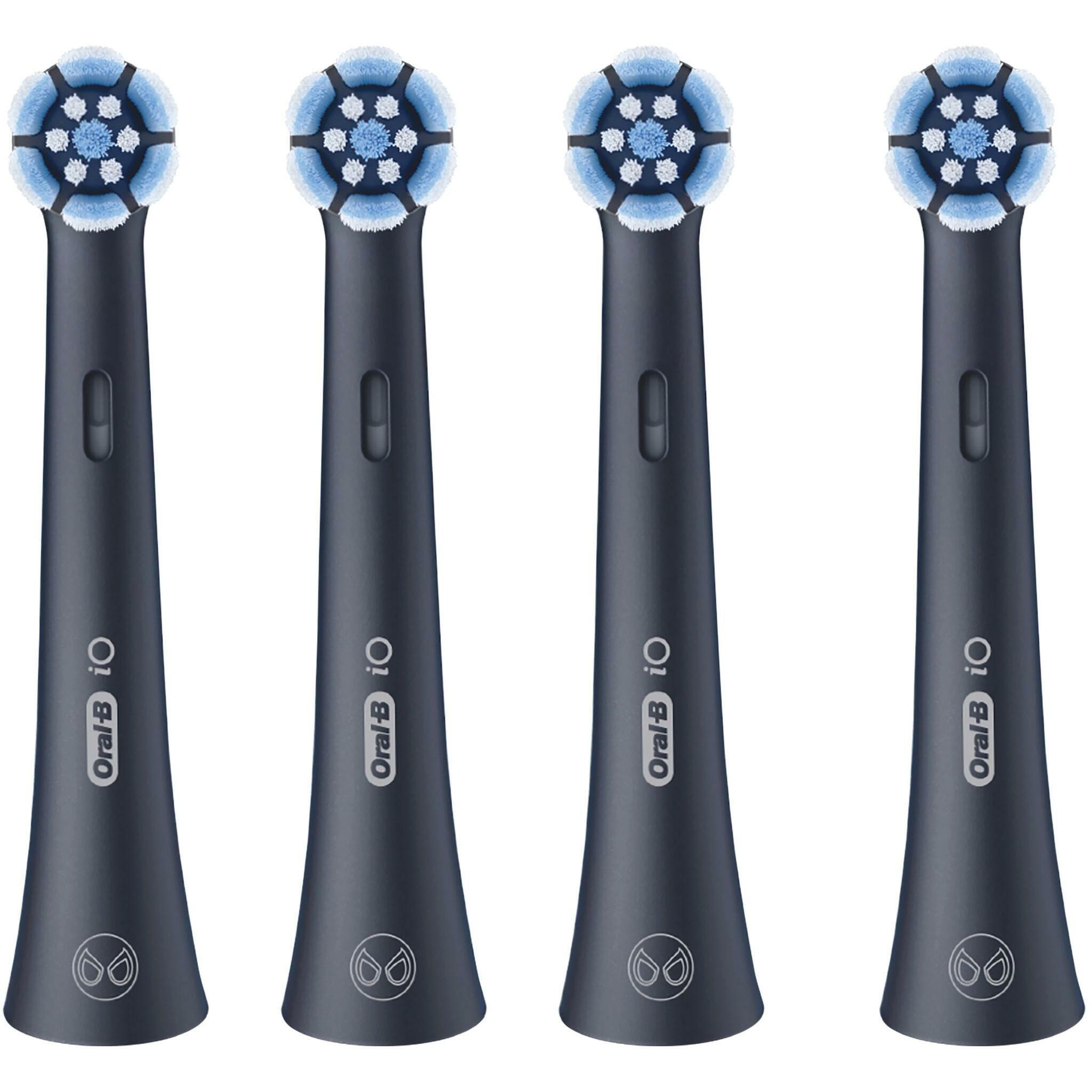 Oral-B, Testine per spazzolino, Aufsteckbürsten iO Kids Spiderman 4er Aufsteckbürsten (4x)
