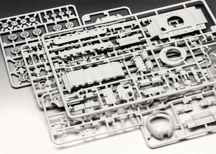 Image du produit Revell T-55A/AM avec KMT-6/EMT-5