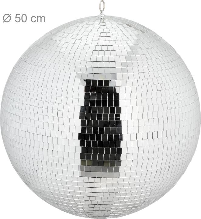Relaxdays Discokugel Ø 50 cm (50 cm)