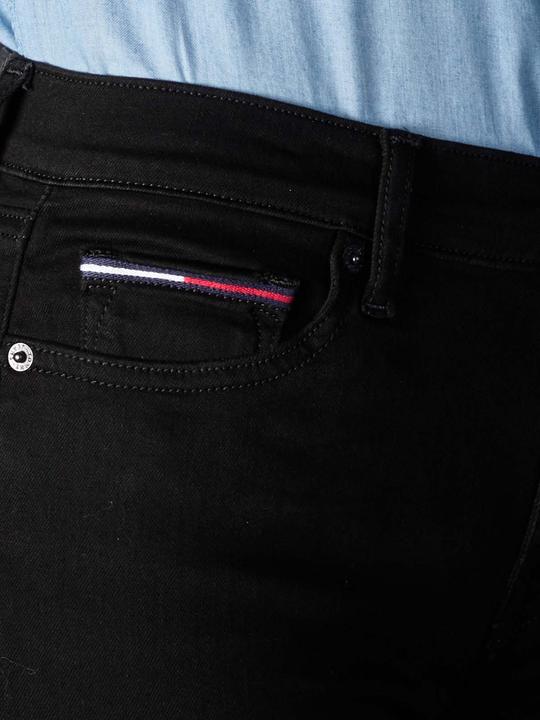 Produktbild Tommy Hilfiger Nora Skinny Fit staten black stretch (W31/L28)