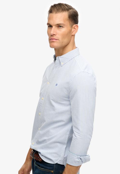 Immagine prodotto Superdry Camicia Oxford Preppy a Maniche Lunghe (S)