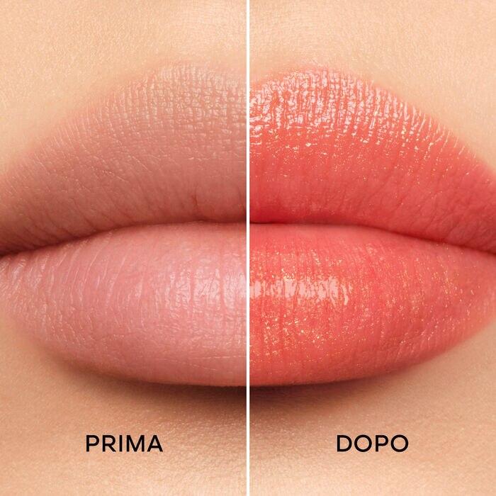 Immagine prodotto Guerlain KissKiss Bee Glow 389 Pearly Peach (Balsamo per le labbra, 3.20 ml)