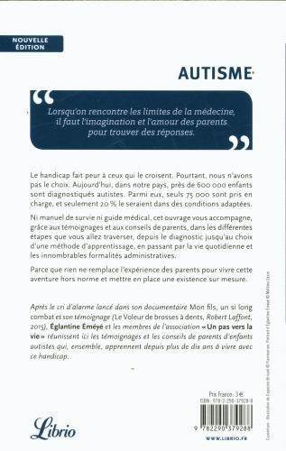 Immagine prodotto Autisme : ce sont les familles qui en parlent le mieux (Francese, Collettività, 2022)