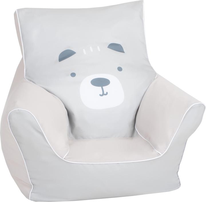 Actual product image Knorrtoys Kindersitzsack - "Bär Paul" (Child armchair)