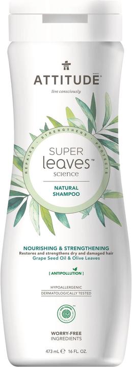 Produktbild Attitude Super Leaves (473 ml, Flüssiges Shampoo)