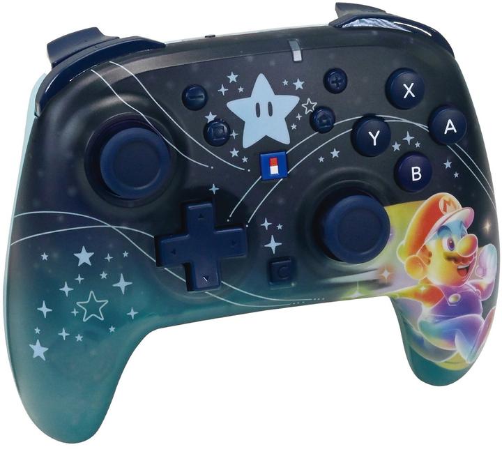 Produktbild HORI NSW2 Controller Horipad Universe Mario wireless (Switch, Switch 2, Switch Lite, Switch OLED)