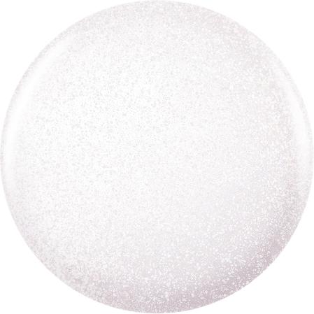 Image du produit CND Shellac Night Brilliance Vernis à ongles UV pailleté or semi-transparent Collection Gleam & Glow (Or, Vernis à ongles effet gel)
